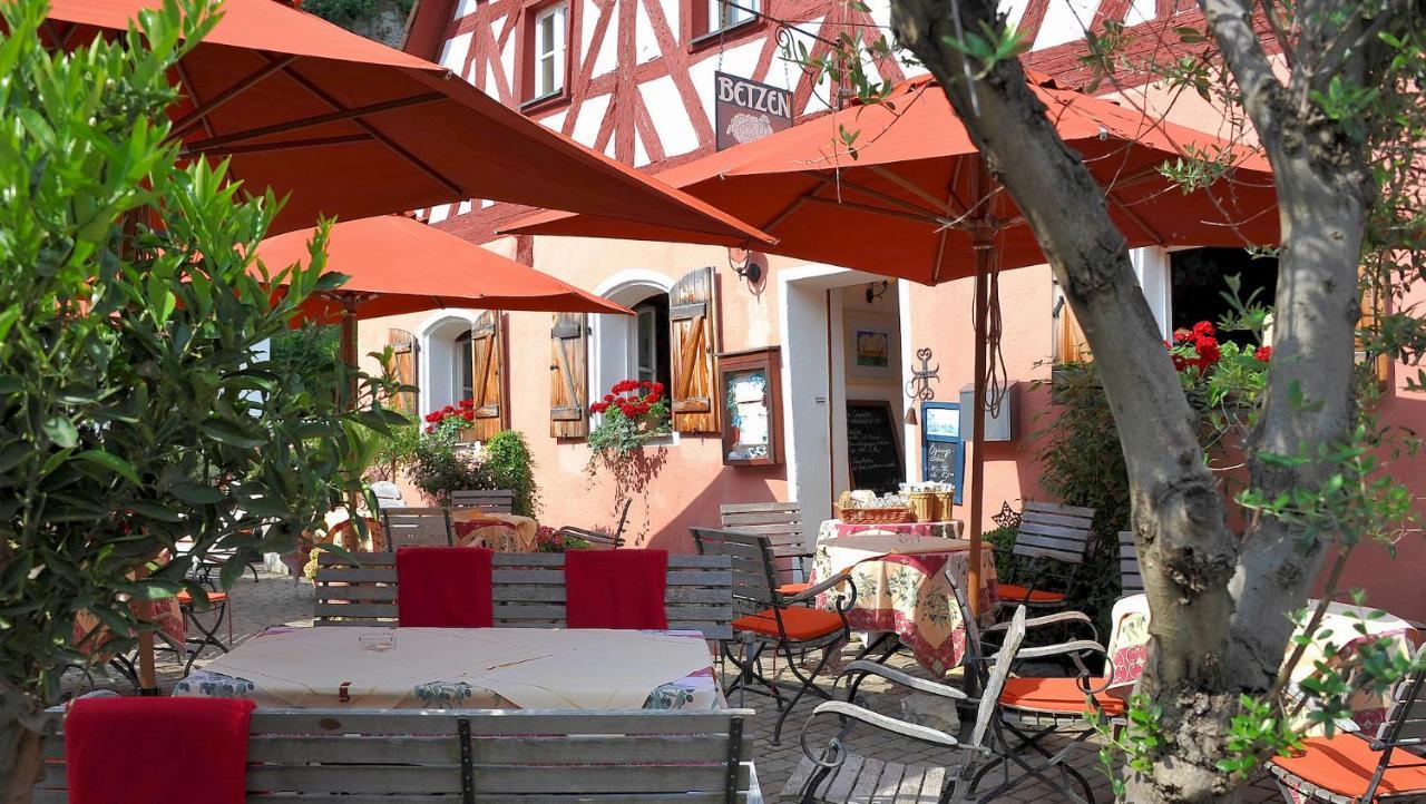 Schlosshotel Betzenstein Bagian luar foto